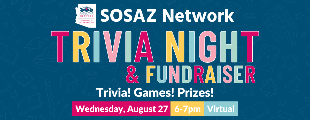 SOSAZ Network Trivia Night & Fundraiser